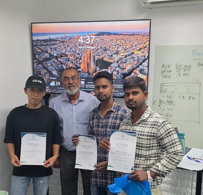 Hands-on practical training sessions