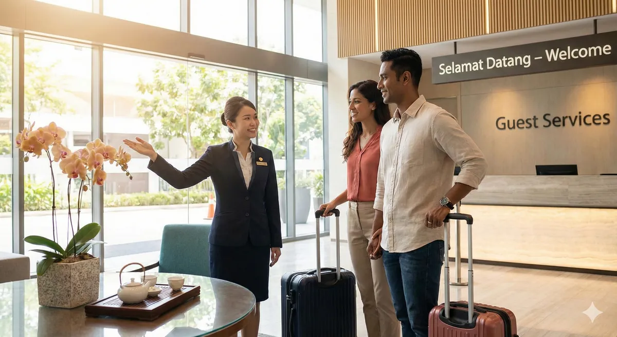 Welcoming & Handling Guests