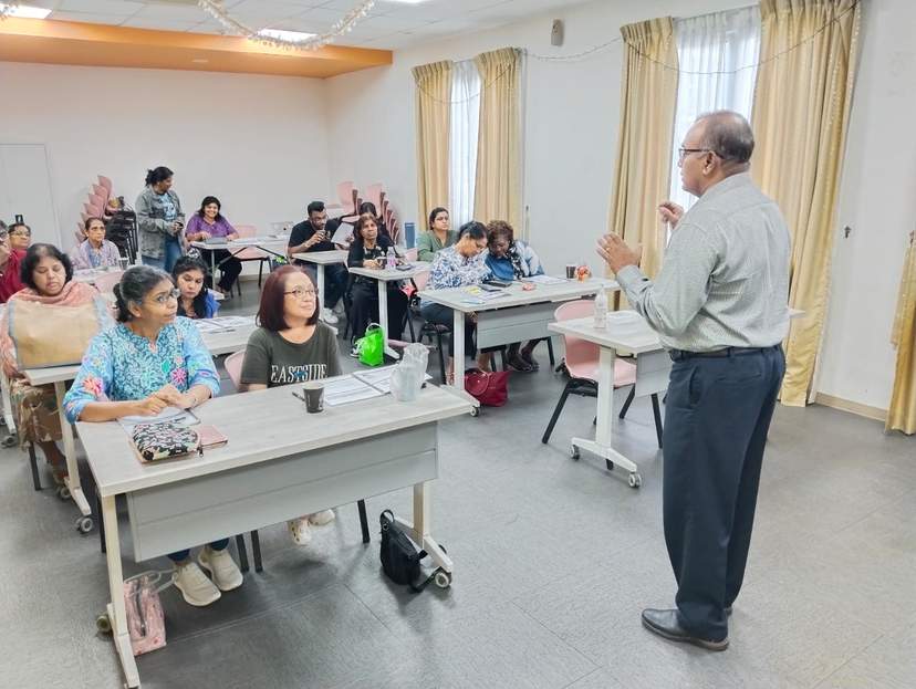 Professional training classroom at Jacin Learning Center