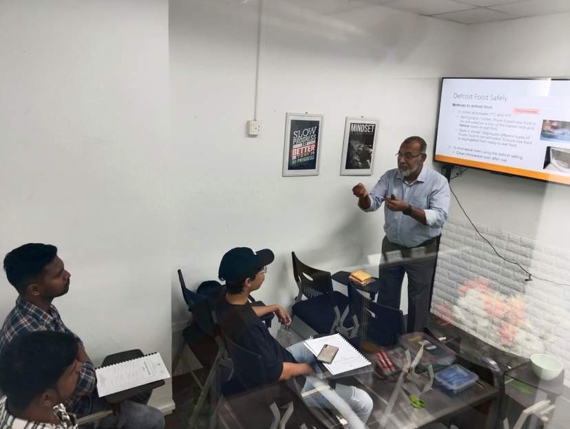 Interactive learning environment at Jacin