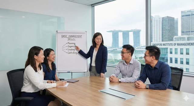 Basic Management Learning Course Basic Management Skills Course - Jacin Learning Center