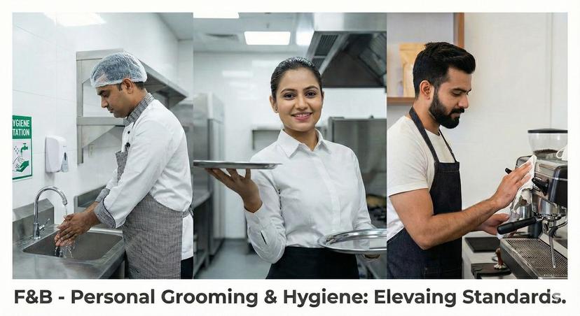 F&B Personal Grooming & Hygiene Course